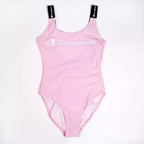 Ružové jednodielne plavky Swimming Suit