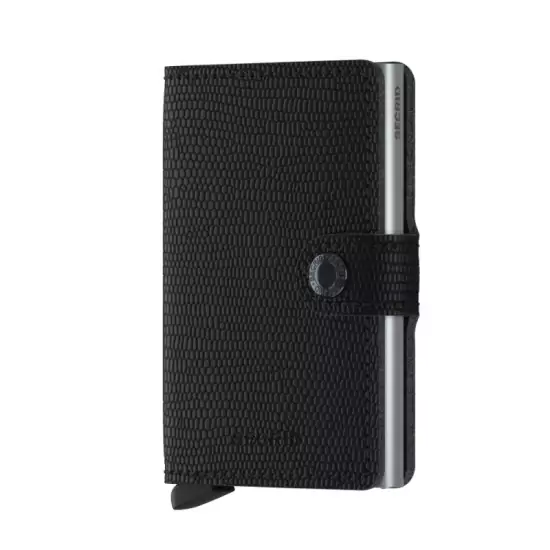 Čierna peňaženka Miniwallet Rango