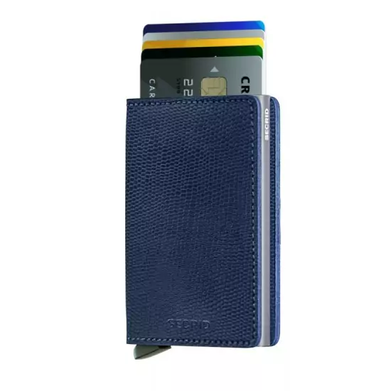 Modrá peňaženka Slimwallet Rango