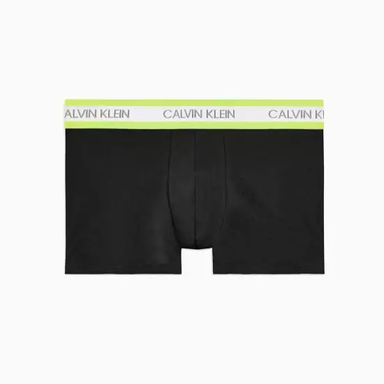 Čierne boxerky Trunk CK Neon