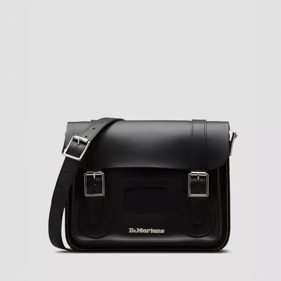 11" Inch Leather Satchel