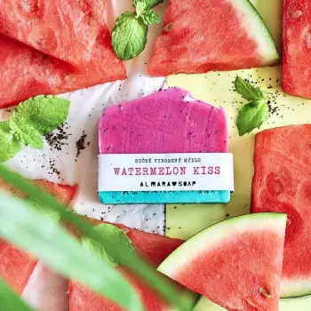 Prírodné mydlo Watermelon Kiss