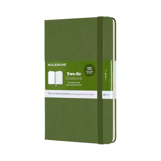 Two-go zápisník zelený (144 strán)