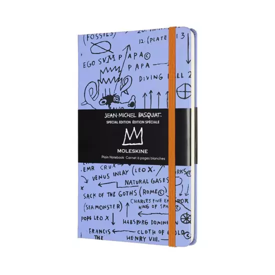 Basquiat zápisník čistý L (240 strán)