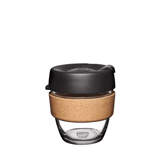 Dizajnový sklenený hrnček Espresso 227 ml