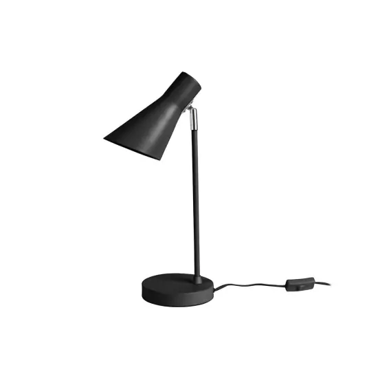 Stolná lampa Beaufort Metal – matná čierna
