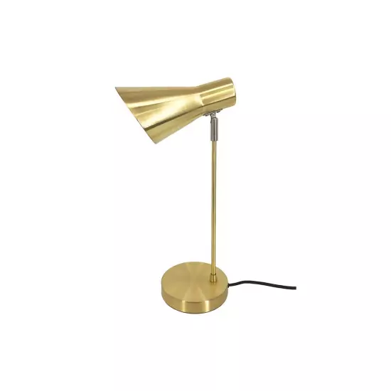Stolná lampa Beaufort Metal – matná zlatá