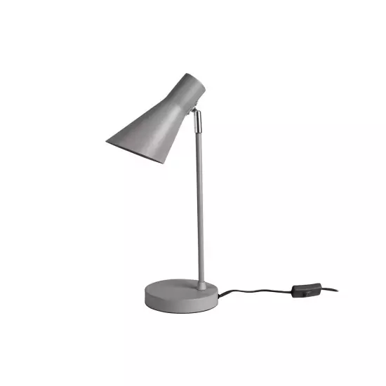 Stolná lampa Beaufort Metal – matná šedá