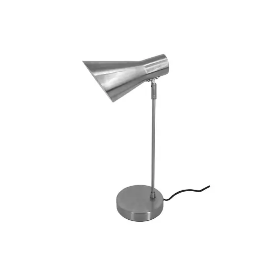 Stolná lampa Beaufort Metal – strieborná