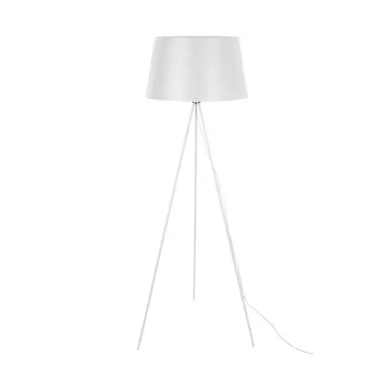 Stojaca lampa Classy Metal – biela