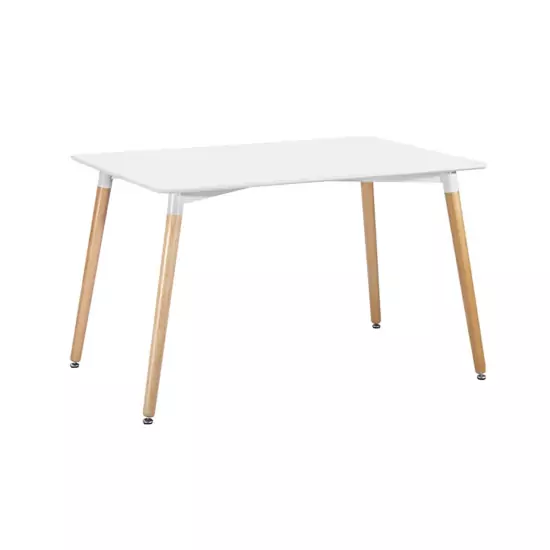 Jedálenský stôl Elementary Pp – biela