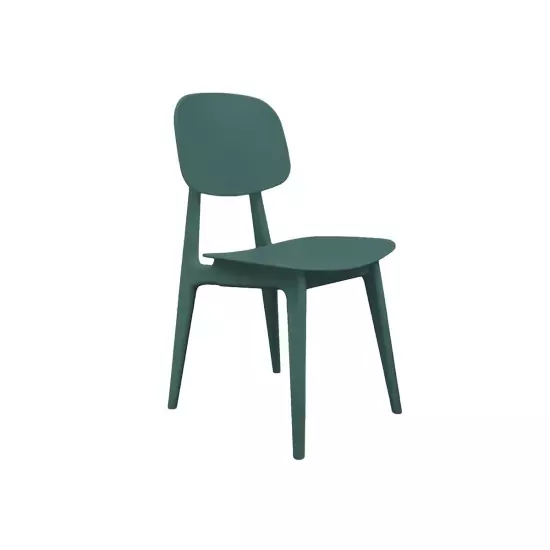 Sada 2 ks: Stolička Vintage Pp – zelená
