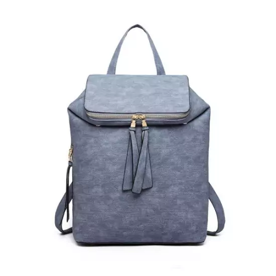 Modrý elegantný batoh
