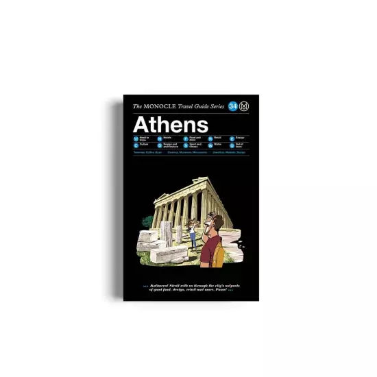 Athens –  The Monocle Travel Guide Series