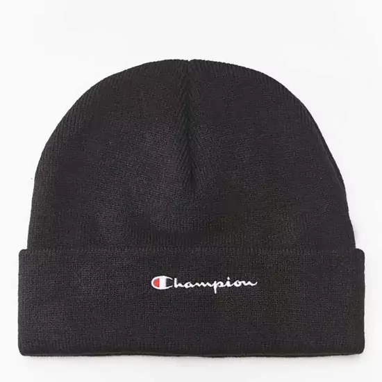 Čierna čiapka Beanie Cap