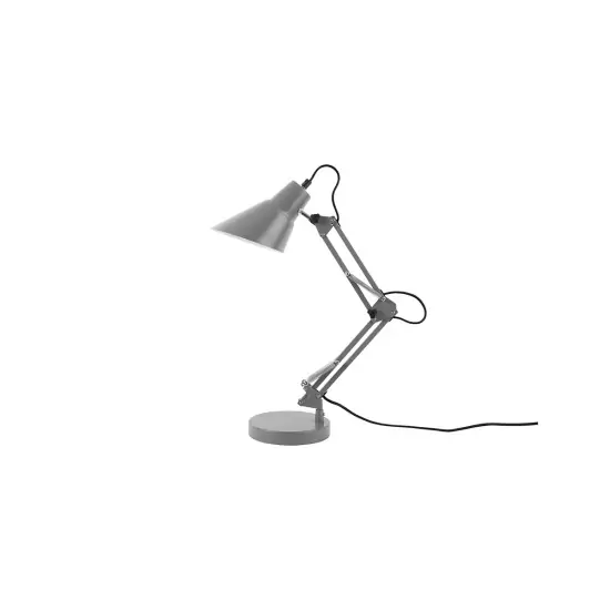 Sada 2 ks: Šedá stolná lampa Fit