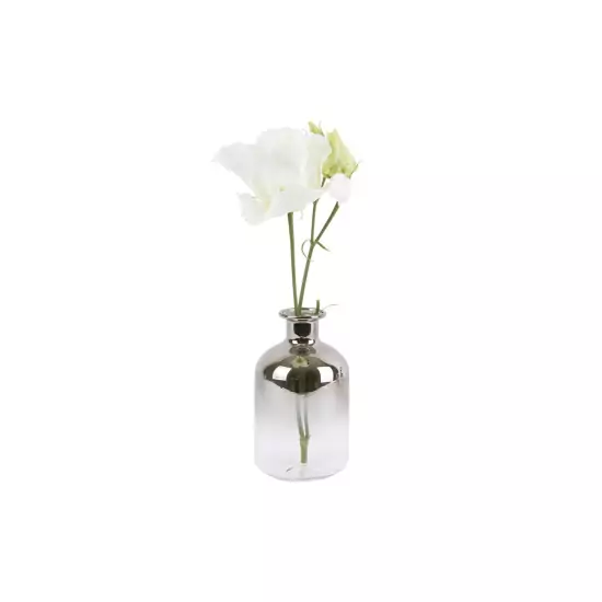 Sada 3 ks – Sklenená váza Mini Silver Fade