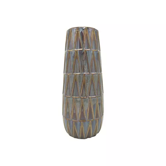 Sada 2 ks – Hnedá keramická váza Nomad