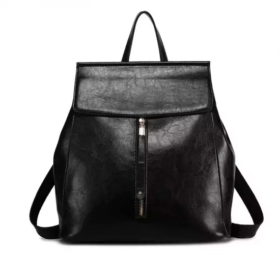 Čierny elegantný batoh – 2. akosť