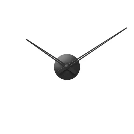 Nástenné hodiny LBT mini Sharp – čierne