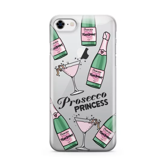 Kryt na iPhone 6 / 6s / 7 / 8 – Prosecco Princess – 2. akosť