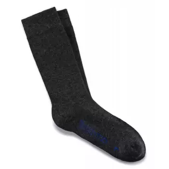 Šedé bavlnené ponožky Cotton Sole