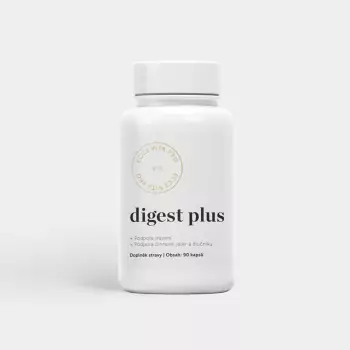 Podpora trávenia – Digest Plus – Organic India