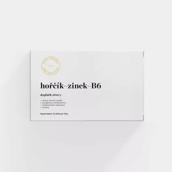Horčík-Zinok-B6 – zmes minerálov – Organic India