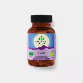 Podpora imunity a vitality – Bio Tulsi – Organic India