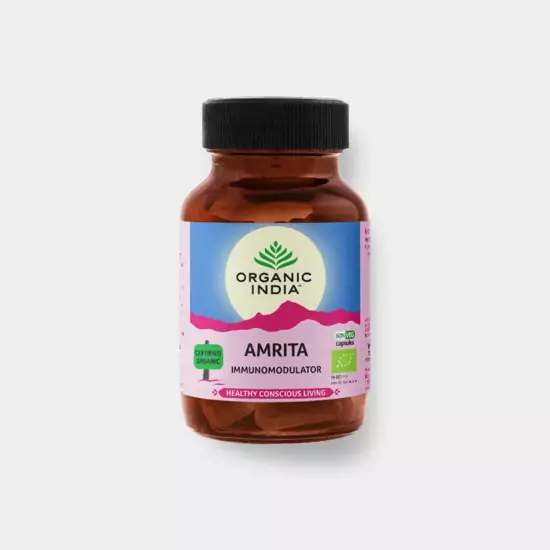 Antioxidant a podpora imunity – Bio Amrita EN – Organic India