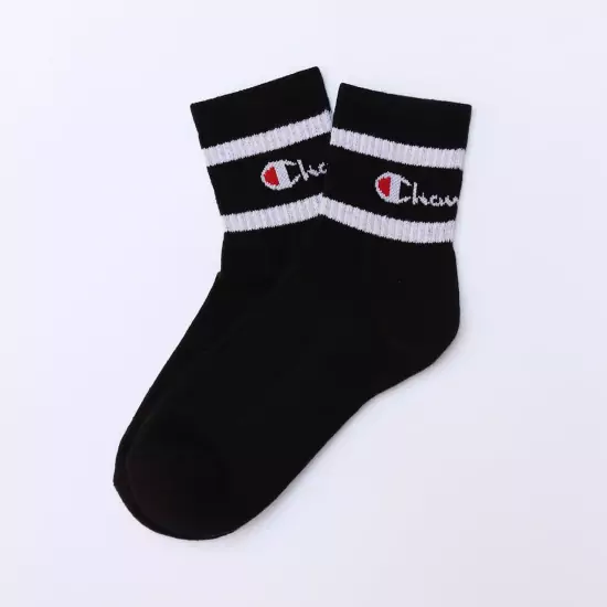 Čierne ponožky Crew Socks