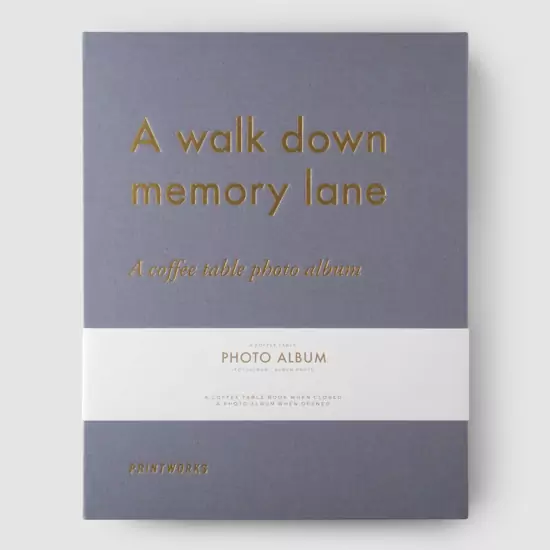 Fotoalbum – A Walk Down Memory Lane – L