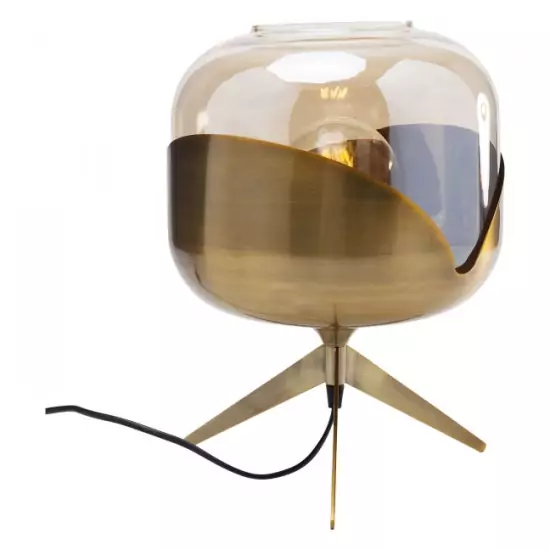 Stolná lampa – zlatá Goblet Ball