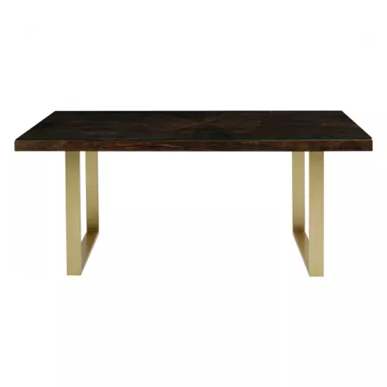 Stôl Conley Brass 180×90