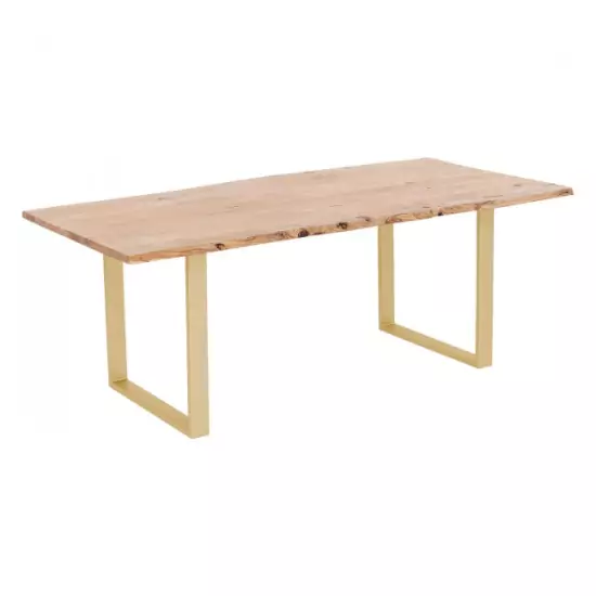 Stôl Harmony Brass 160×80