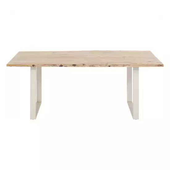 Stôl Harmony – strieborná 160×80 cm
