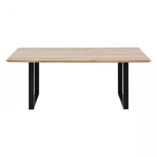 Stôl Synphony 160×80 cm – čierna