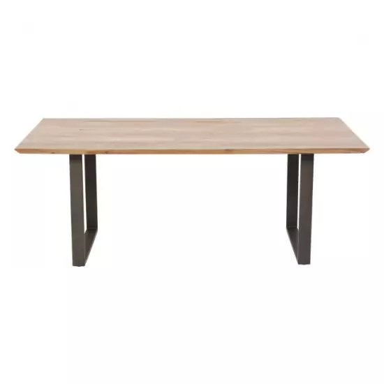 Stôl Synphony 160×80 cm – surová oceľ