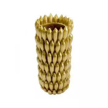 Váza Banana – zlatá 79 cm