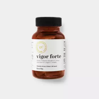 Prírodné afrodiziakum – Vigor Forte – Organic India