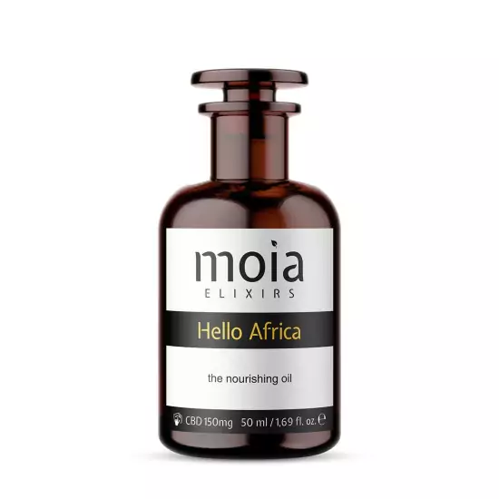 Vyživujúci exotický olej – Hello Afrika N°1