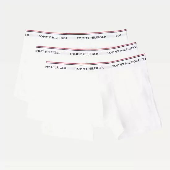 Sada 3 ks – Biele boxerky Premium Essentials