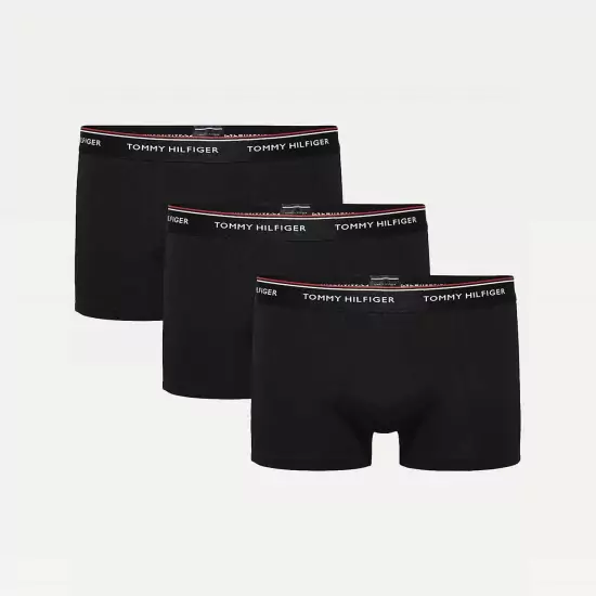 Sada 3 ks – Čierne boxerky Premium Essentials