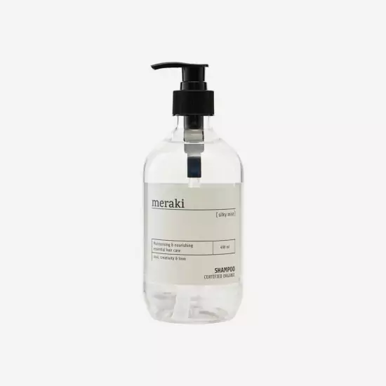 Výživný šampón Silky mist – 490 ml