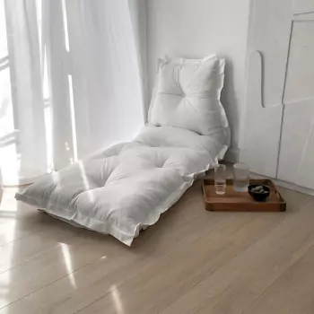 Variabilný exteriérový matrac Sit And Sleep Out™ – Dark Grey