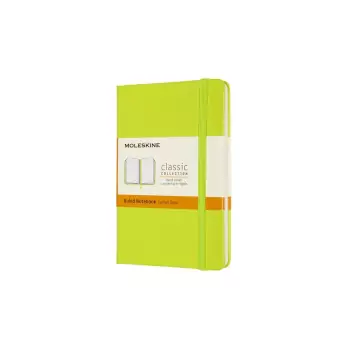 Zápisník tvrdý žlto-zelený