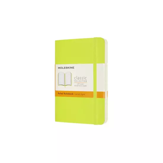 Zápisník měkky žlto-zelený