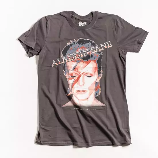 David Bowie Unisesx Tee Aladdin Sane