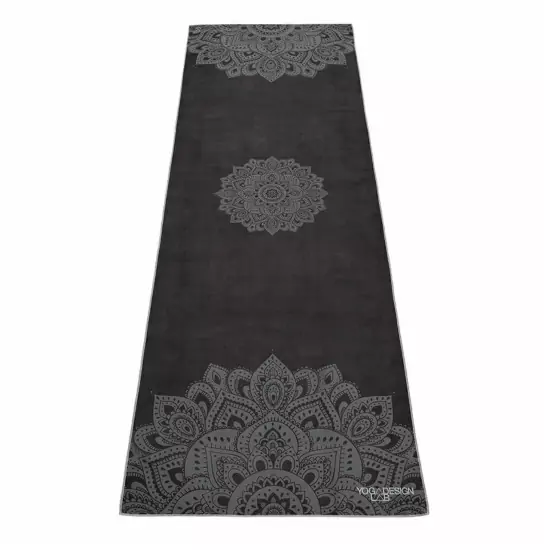 Velký uterák na jógu – Mandala Black