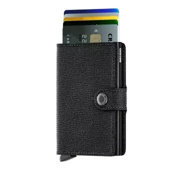 Čierna peňaženka Miniwallet Crisple